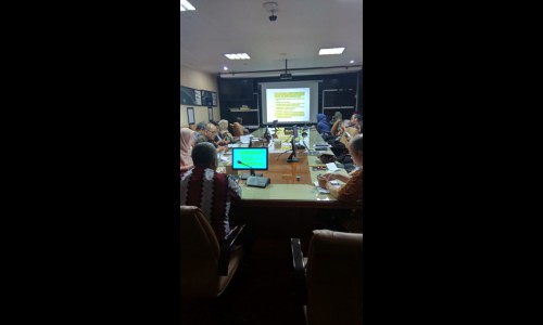 Rapat Pembahasan Sinkronisasi Substansi Revisi RTRW Provinsi Jawa Barat Tahun 2009-2029 dan RZWP3K Provinsi Jawa Barat